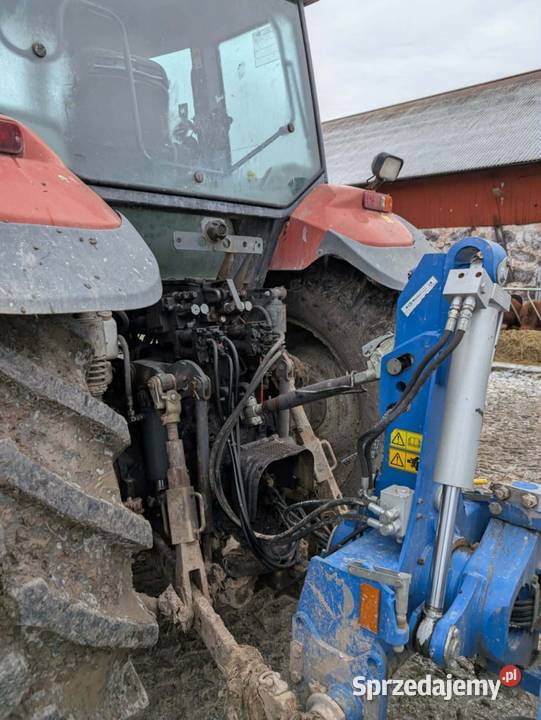 Holland TM 165 Super Steer amortyzowana i Skrzynia biegów Manualna Rostkowo