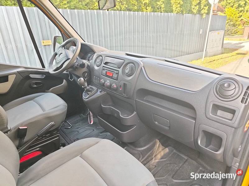 Opel Movano Brygadówka 6 osobowa w stanie Zielęcice