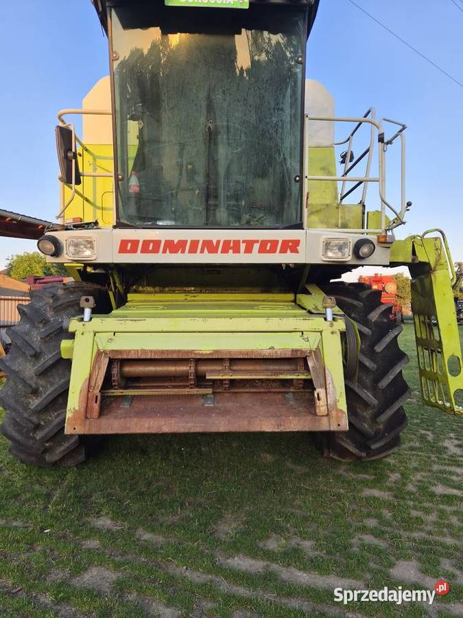 Kombajn Claas MAXI 118 SL części Korfantów