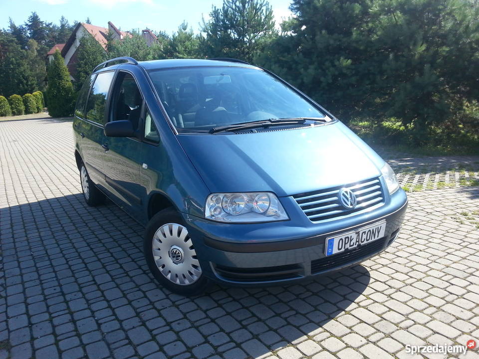 Volkswagen Sharan 20 Benzyna 6biegów 7osobowy pierwszy właściciel Wola