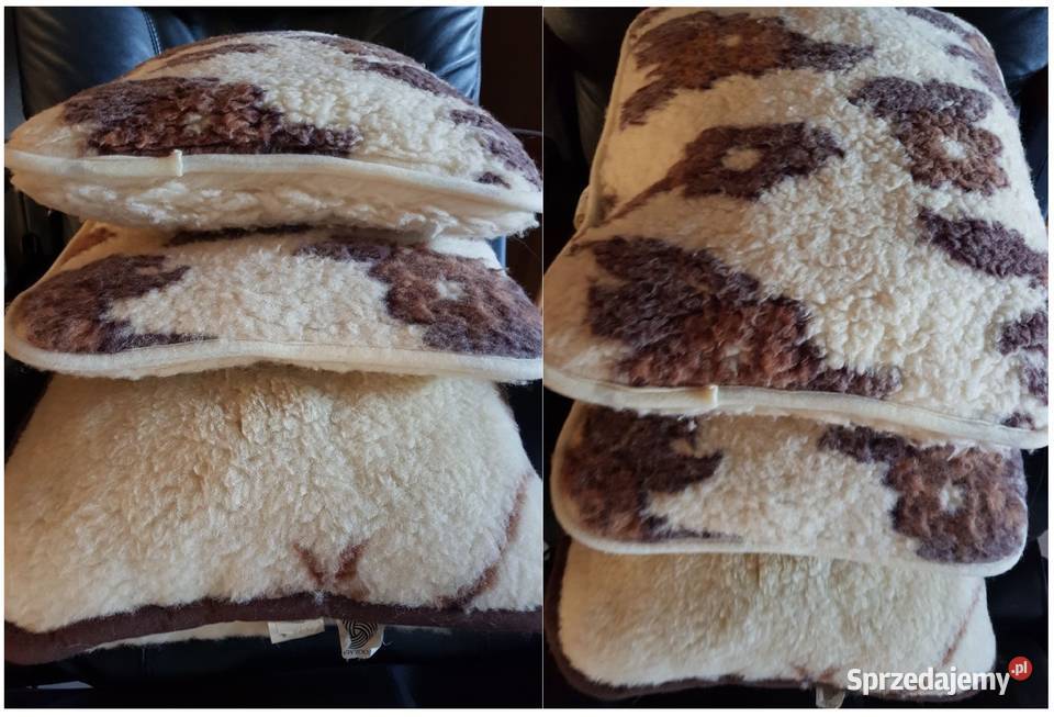 poduszka rehabilitacyjna wełniana zdrowotna Sprzęt rehabilitacyjny i ortopedyczny świętokrzyskie Kielce sprzedam