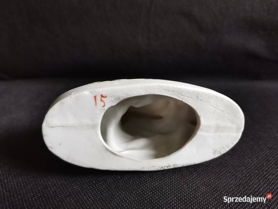 Stara przedwojenna figurka Jezus pod Krzyżem śląskie Katowice