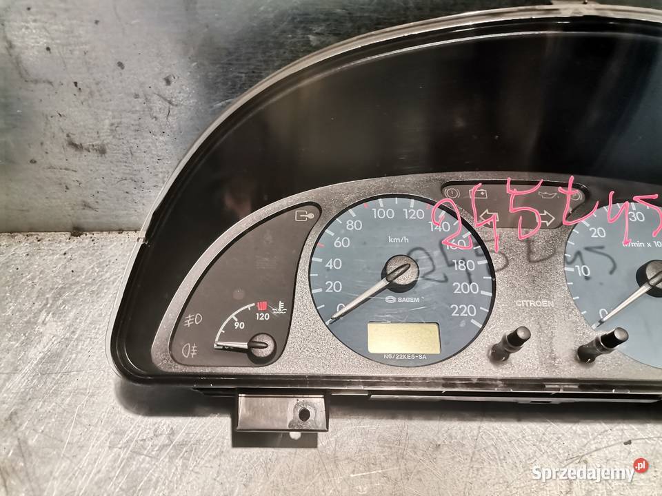 CITROEN XSARA 20 HDI LICZNIK ZEGAR 9648817680D00 Nowy Sącz