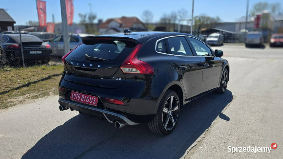 Volvo V40 T3 Ledy duza navi bixenon RDesign podgrzewane fotele Lębork