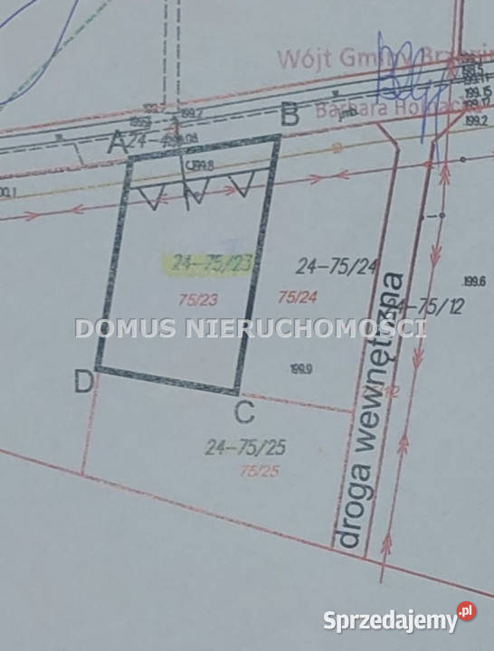 Działka 1000m2 Rozworzyn prąd