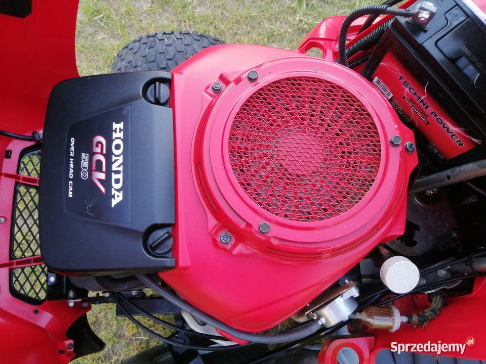 traktorek kosiarka honda Bogoria