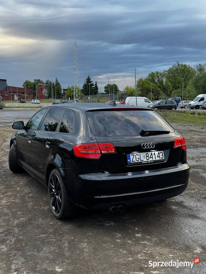 Audi A3 8P 20 TDI 170 Quattro 2009 170 000 170KM Stargard