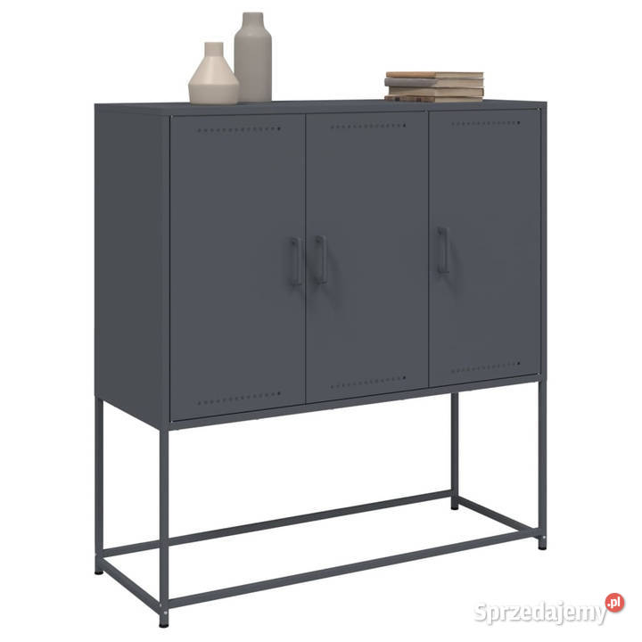 Szafka antracytowa 1005x39x107 stal WM846538 mazowieckie Warszawa