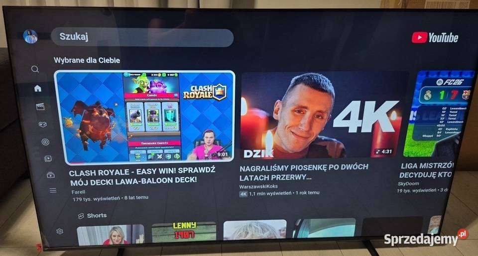 Telewizor LED Samsung UE55U8092FU 55 4K UHD Słubice