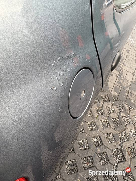 Peugeot 206 14 benzyna20062007 szary mazowieckie Legionowo