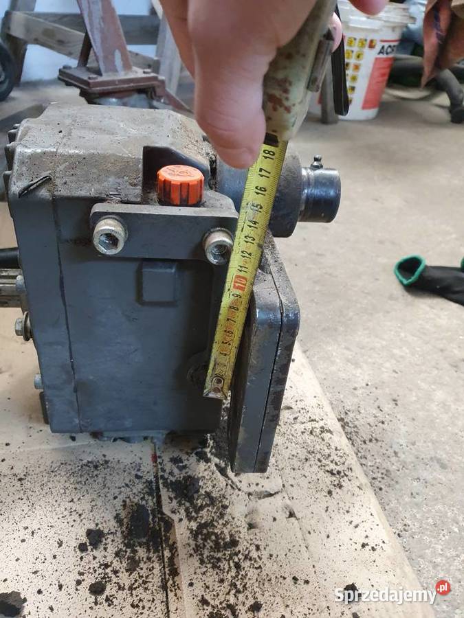 WOM przednia przystawka Wisznice