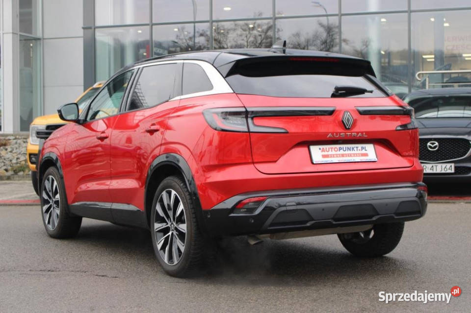 Renault Austral 2023r salon El Fotele z Masażem Kraków
