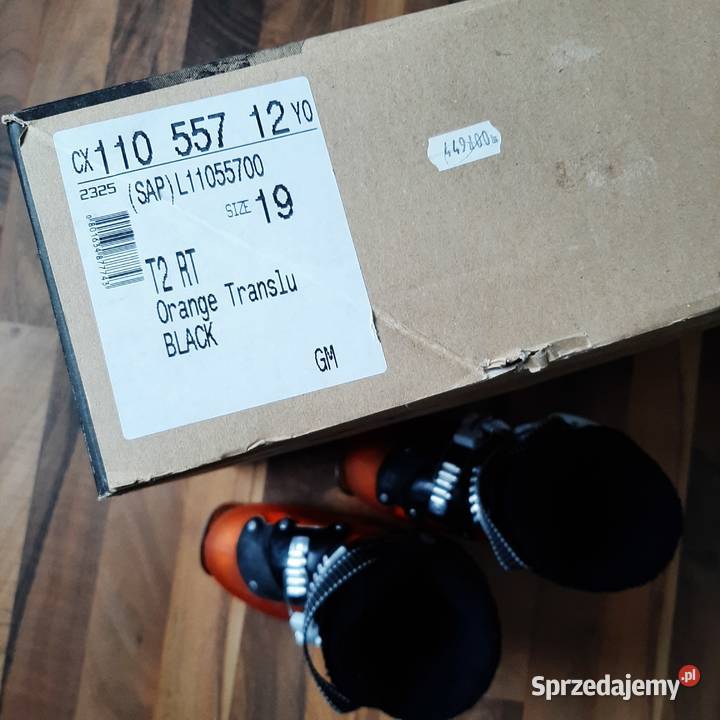 SALOMON buty narciarskie r 19 240 Gliwice sprzedam
