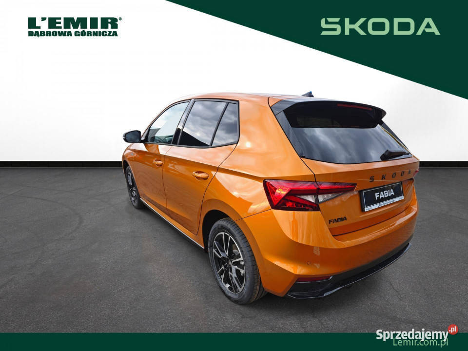 Skoda Fabia Monte Carlo 15TSI 150 Dostępny ręki śląskie Dąbrowa Górnicza