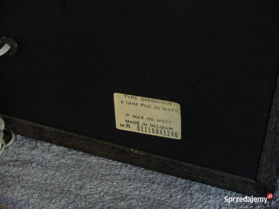 Piękne kolumny Philips SX6484 Vintage WYSYŁKA