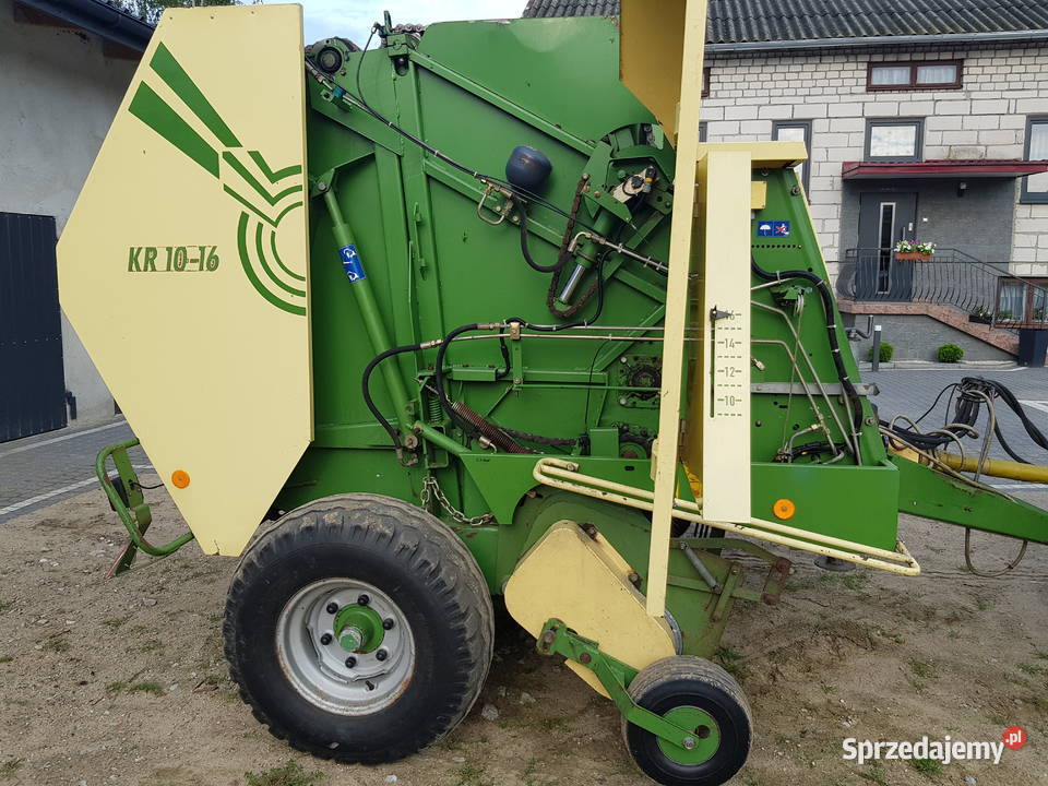 Prasa Krone KR 1016 Sierpc