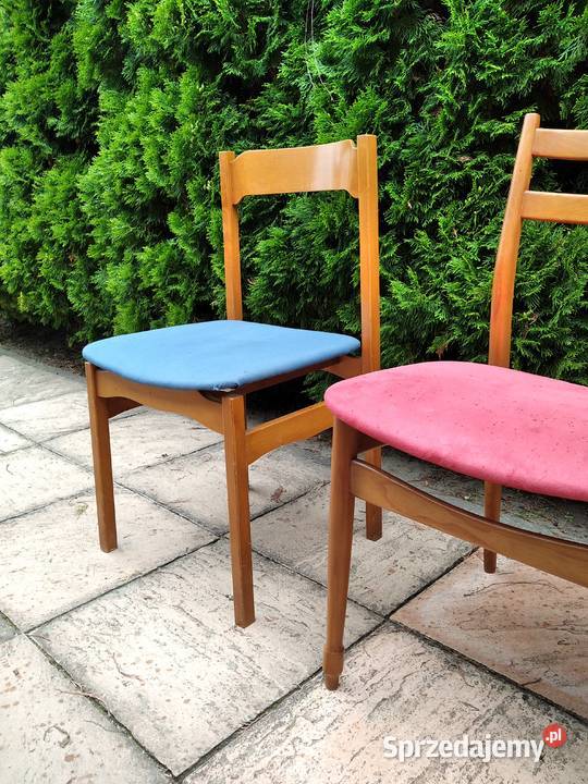 4 krzesla w stylu szwedzkim