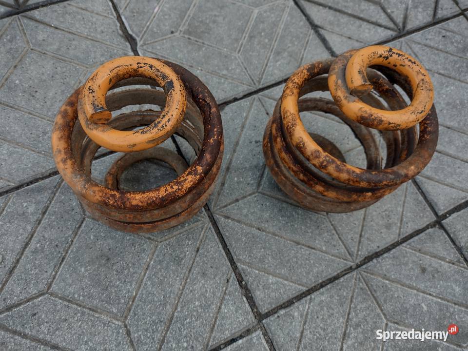 BMW E36 E46 sprężyny tył tylne 9 180mm Białystok sprzedam