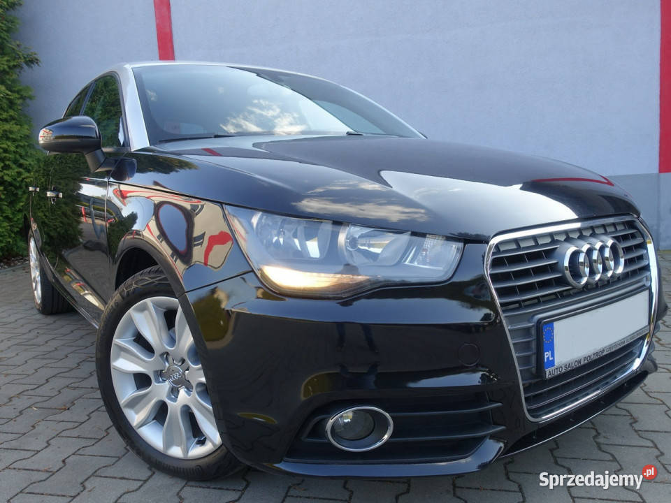 Audi A1 Sportback 16D Klimatronik Navi Alu Częstochowa