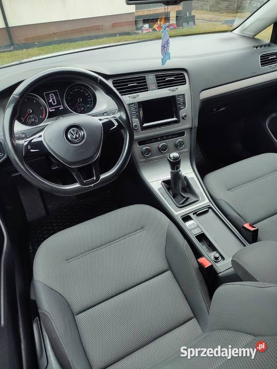VW Golf VII 7 2015 16 TDI Prywatnie Polski salon