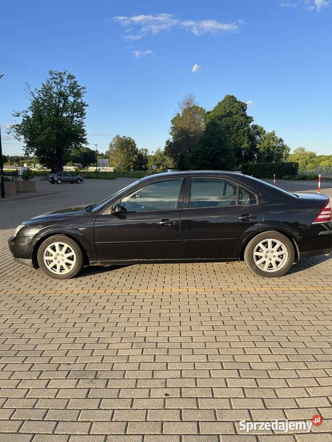 Ford Mondeo mk3 18 benzyna gaz sprowadzony śląskie