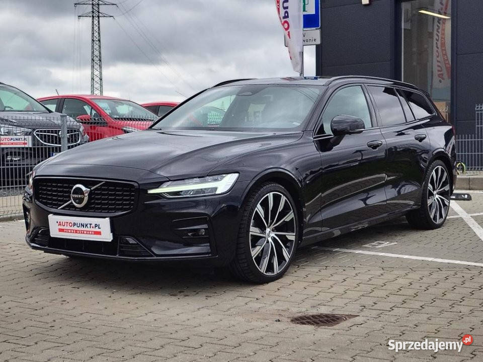 Volvo V60 2023r Salon Kam 360 Harman Kardon Ele wielkopolskie Poznań