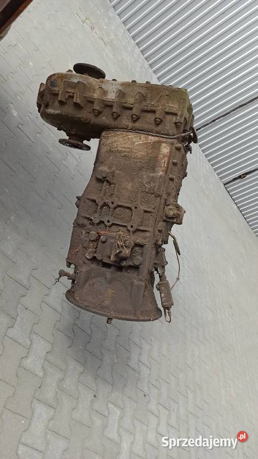 Skrzynia Biegów Reduktorem Liaz Skoda 180 Części zamienne Garwolin sprzedam