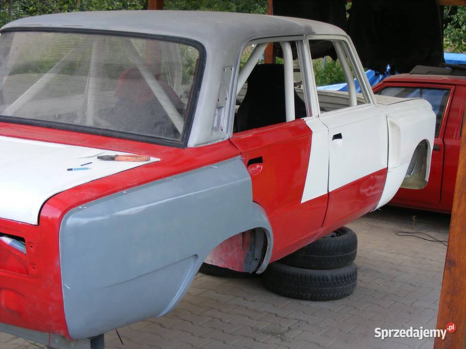 Fiat 125p GTJ laminaty poszerzenia replika manualna Sosnowiec sprzedam