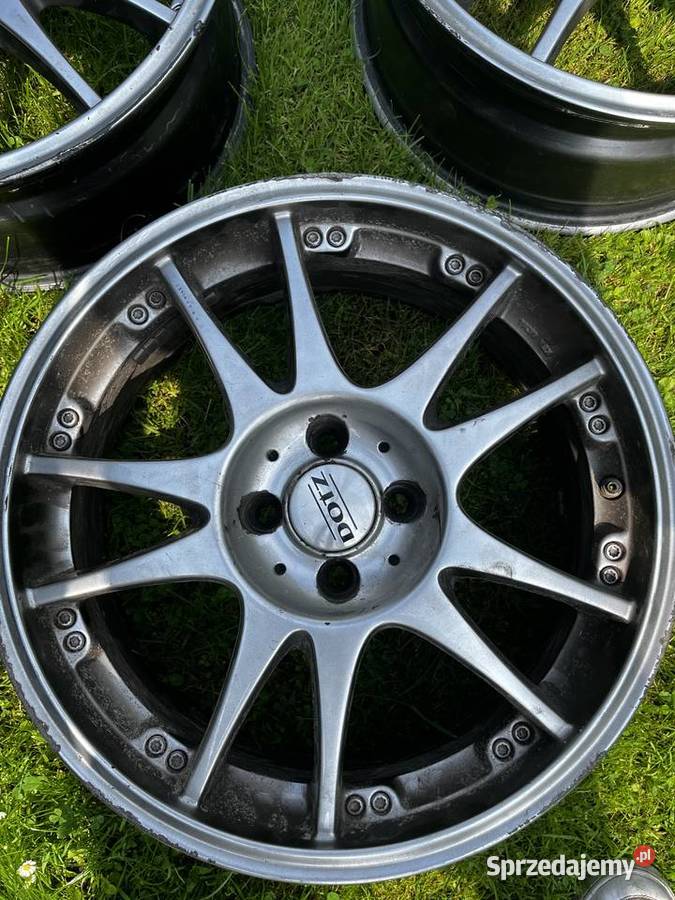 Felgi R17 4x100 3 małopolskie Koźmice Wielkie