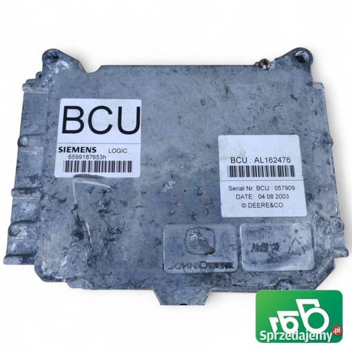 Moduł Komputer Sterownik BCU AL162476 John Deere Wilkowo sprzedam