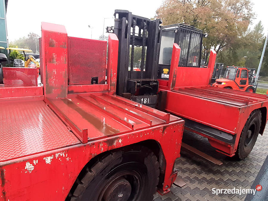 Wózek widłowy boczny Jumbo JSH 150 15 ton diesel małopolskie