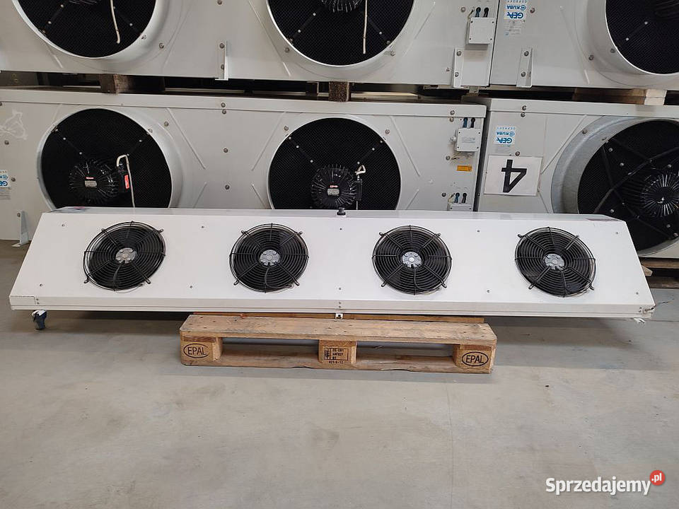 Chłodnica Parownik Guntner SGDF 031C47 7mm Niedźwiedź