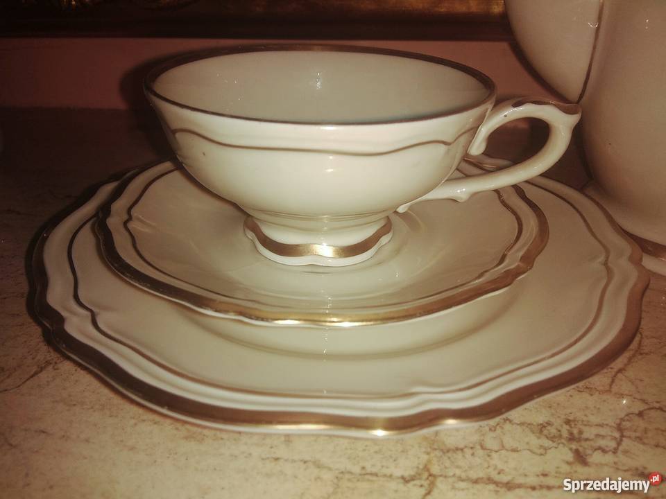 Serwis do Herbatki 9 osób Hackefors Szwecja Gdańsk