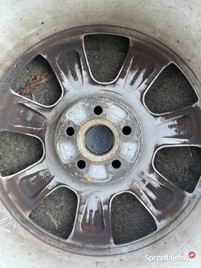 Koła felgi opony Vw Golf 5 2055516 et 42 Części Szprotawa sprzedam
