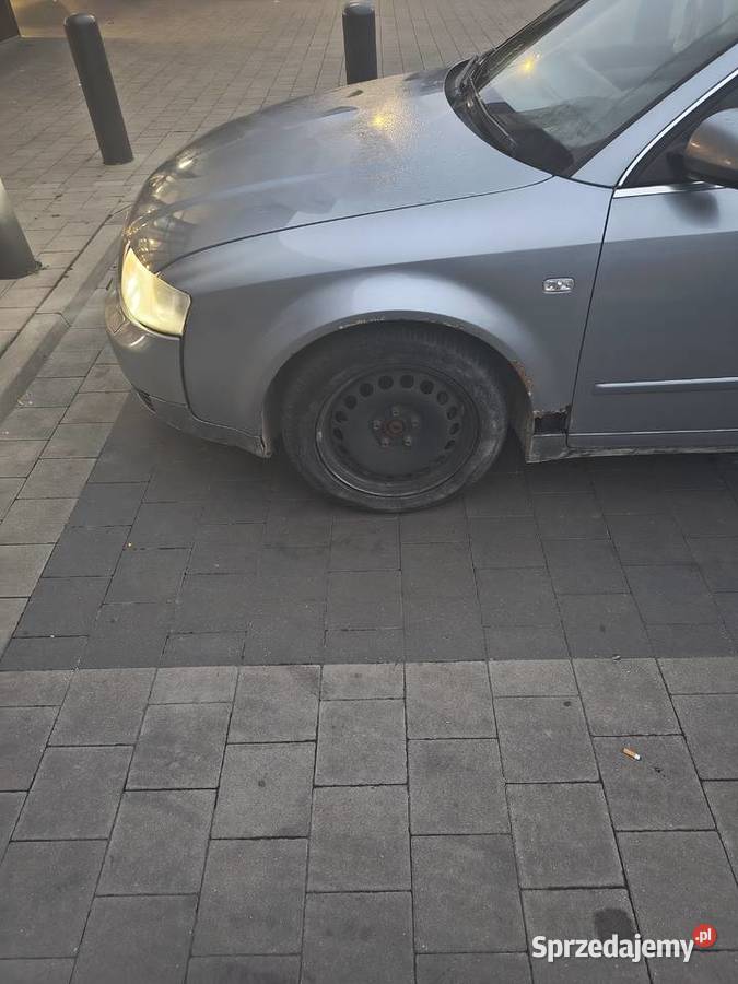 Audi a4b6 25 TDI 163 nieuszkodzony A4 sprzedam