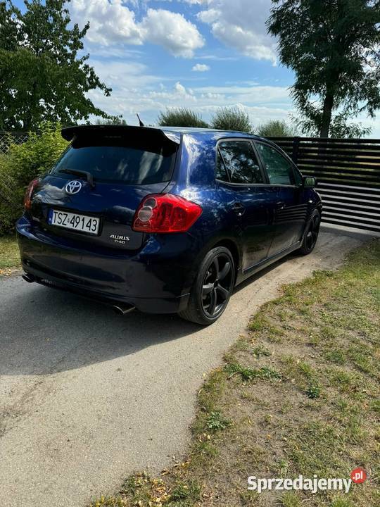 Toyota Auris D4D Rline świętokrzyskie Łubnice