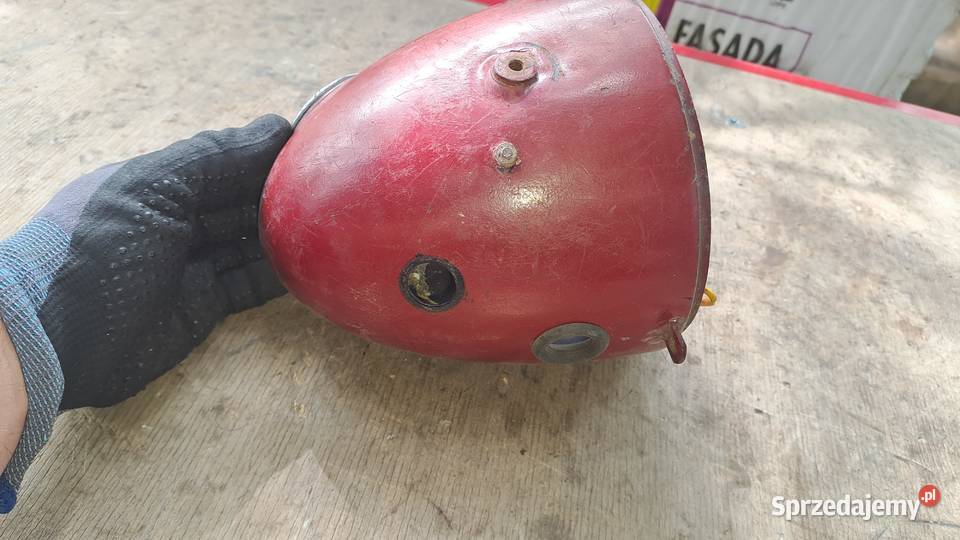 Lampa WFM Części i akcesoria motocyklowe wielkopolskie Konin