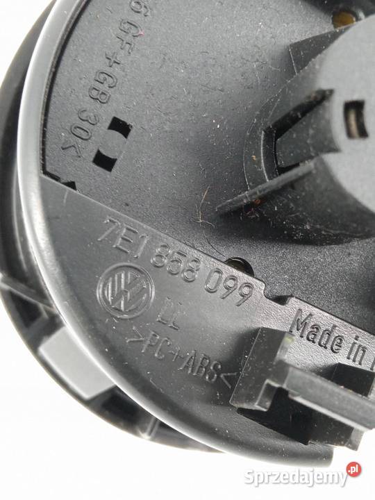 PRZEŁĄCZNIK ŚWIATEŁ 7E1858099 VW Volkswagen świętokrzyskie
