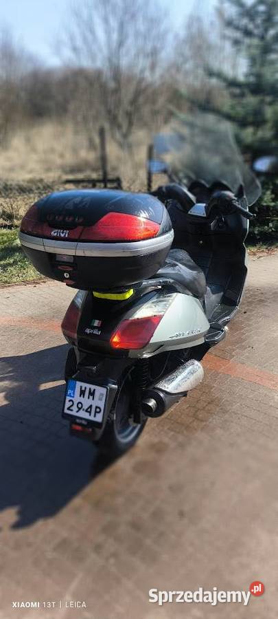 Aprilia Atlantic 500 grzane manetkiwysoka Cisie sprzedam