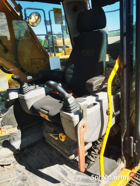 Koparka gąsienicowa JCB 220 X Nowy model nie Cieszyn