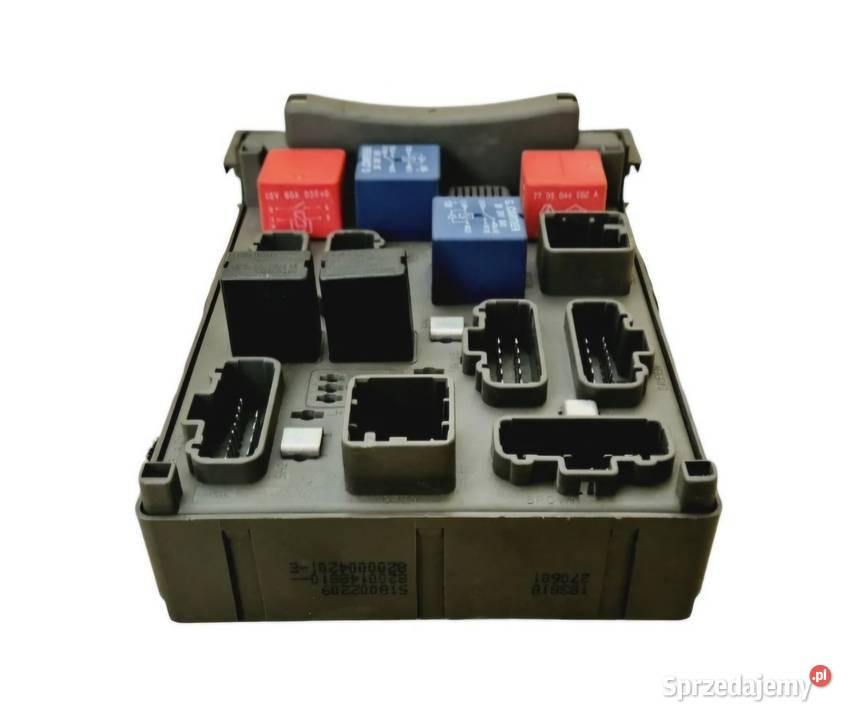 SKRZYNKA BEZPIECZNIKÓW RENAULT LAGUNA II Działoszyce sprzedam