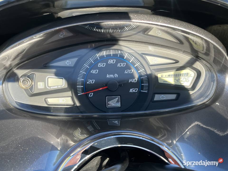 Honda pcx 125 zadbana 2011 14500 przebiegu dolnośląskie Wrocław