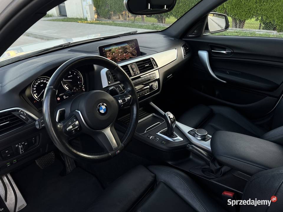 BMW SERIA 1 F20 120d 190 xDrive MPAKIET AUTOMAT sprzedam
