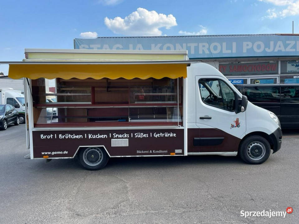 Renault Master Autosklep Sklep pieczywa serwisowany w ASO Syców