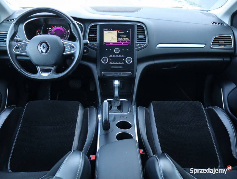 Renault Megane 12 TCe światła przeciwmgielne Megane Łódź