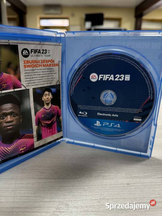 FIFA 23 PlayStation 4 4 pudełkowa Gry na konsole Elbląg
