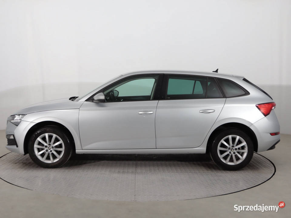 Skoda Scala 10 TSI centralny zamek Samochody osobowe Piaseczno