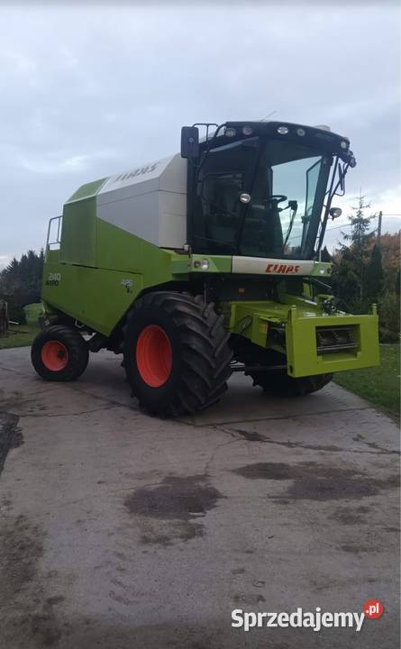 Claas Avero 240 APS Łysakowo