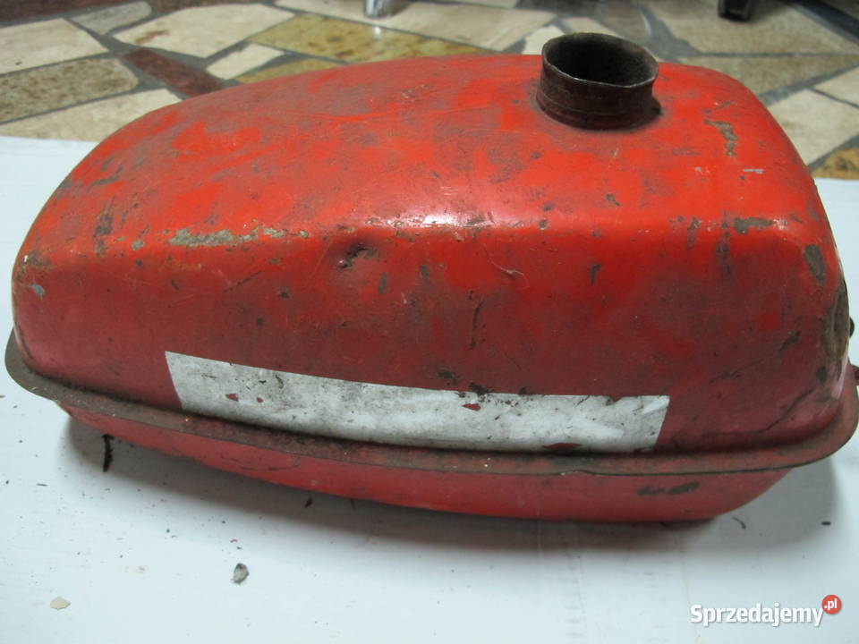 Zbiornik Romet cylinder SHL nóżka do zmiany