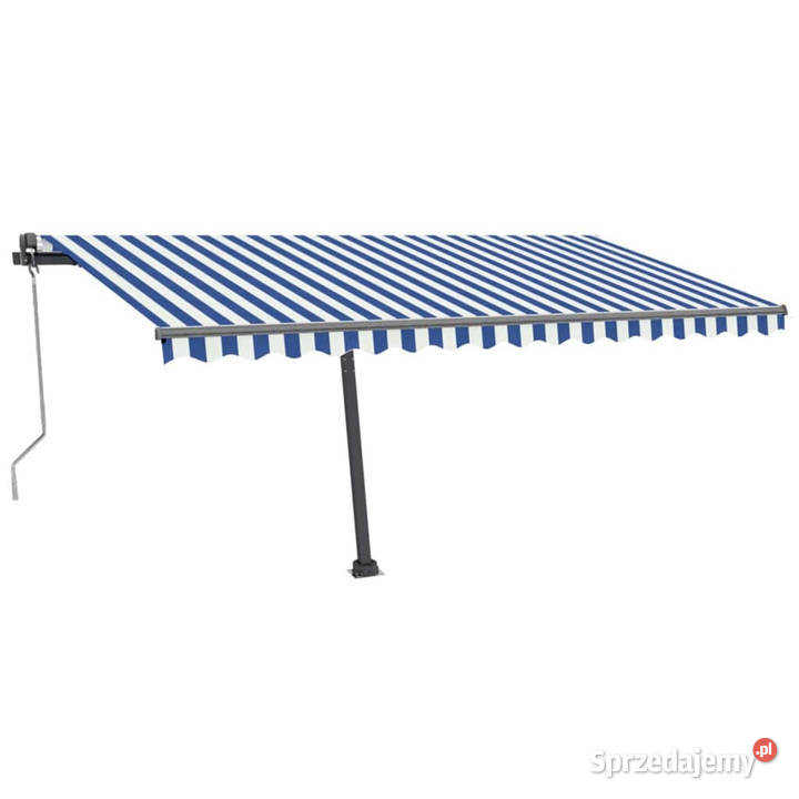 Wolnostojąca automatyczna markiza 400x300